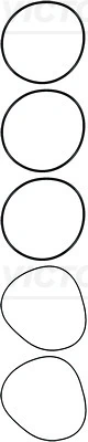 Gasket Set, cylinder liner